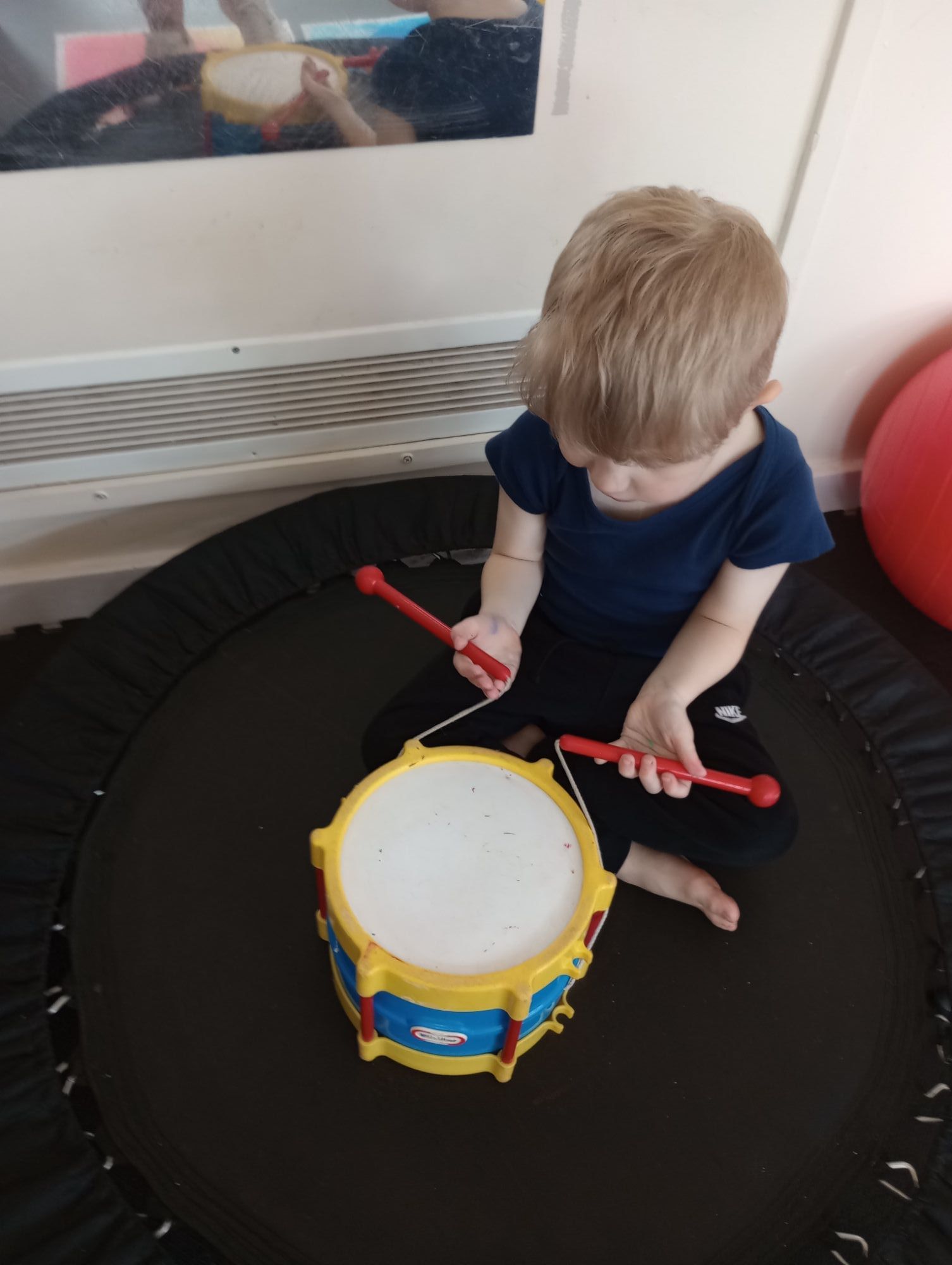 Example image of child learning and playing