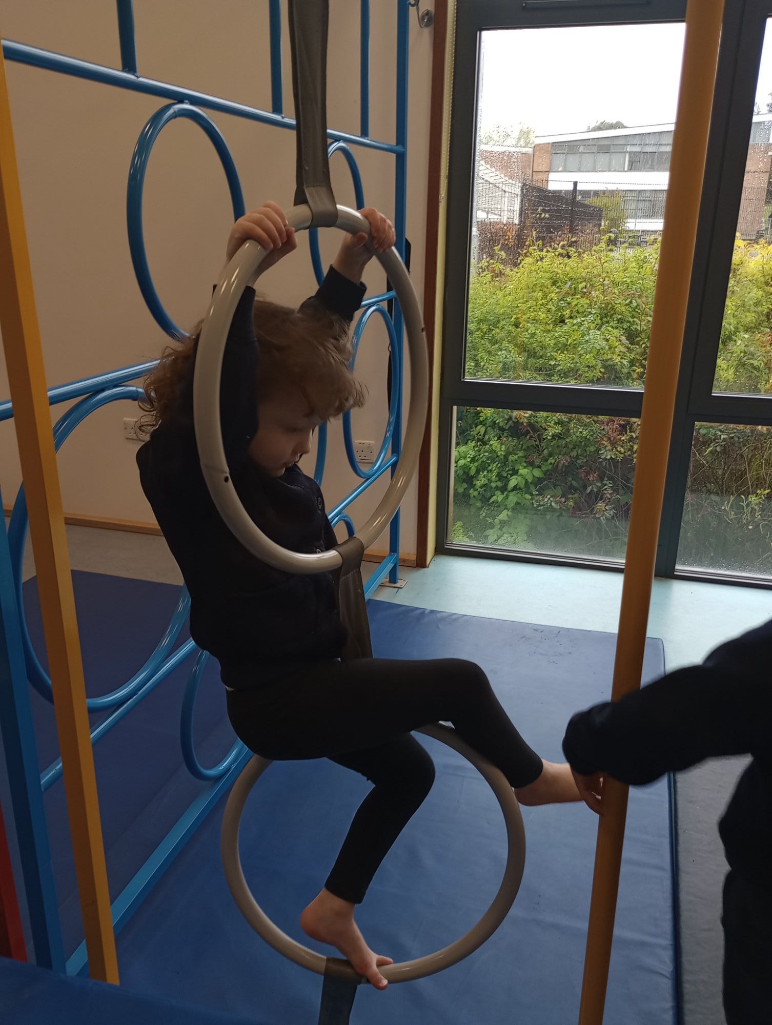 Example image of child learning and playing