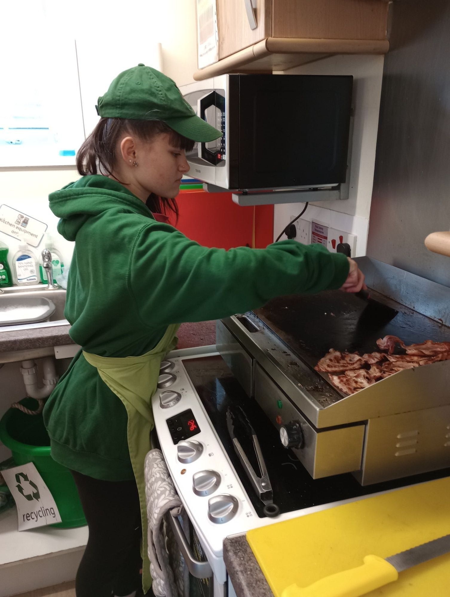 Student Cooking
