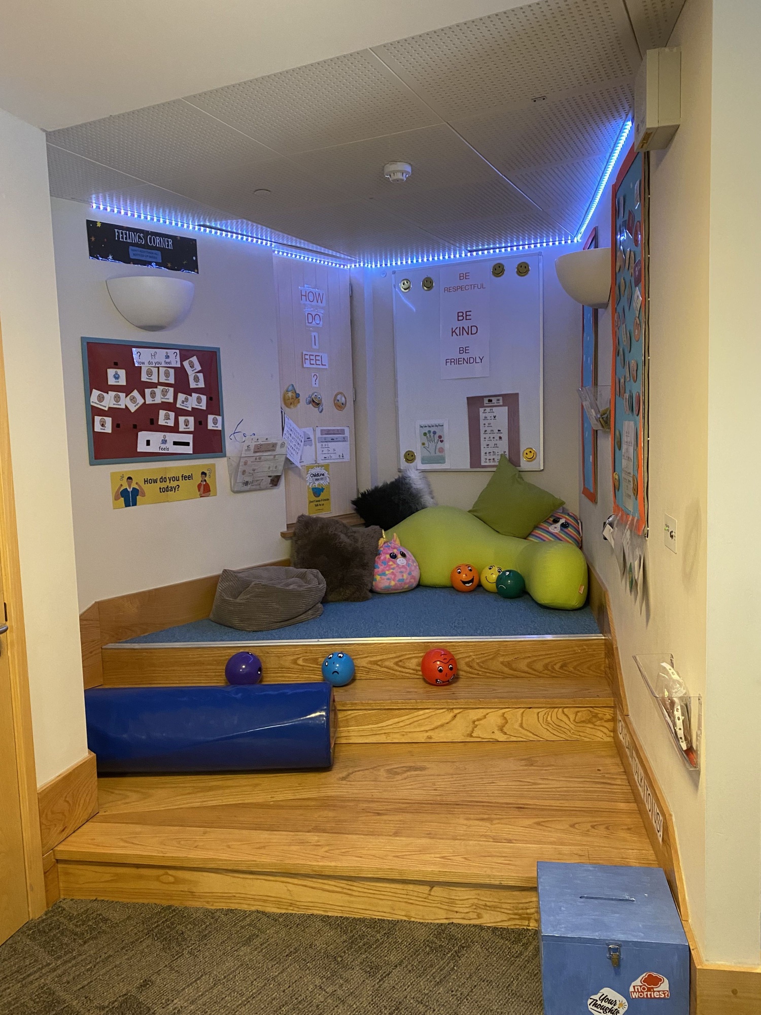 Emotions Corner